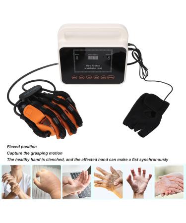 Treatment Gloves Hand Rehabilitation Device Kid Rehabilitation Robot Glove for Finger Strength Recovery Stroke Hemiplegia Left Hand Glove Right Mirroring Glove (Standard) - Buy Online on GoSupps.com