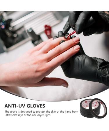 FOMIYES 5 Rolls Non-Reflective Gaffers Tape for Nail Art - UV Protection Black Striping Tape - Buy Online on GoSupps.com