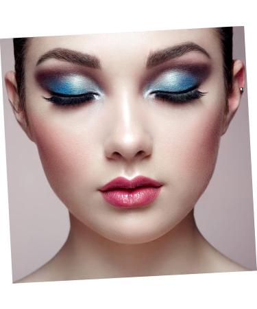 FOMIYES 2pcs Eyeshadow Dark Brown Eyeliner Black Eye Shadow Cream Liquid Eyeliner Water Proof Eyeliner Brush - Buy Online on GoSupps.com