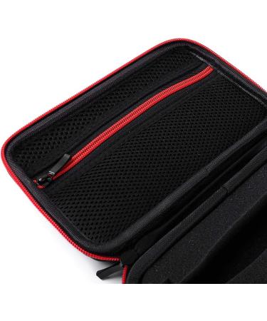 Siwetg Hard Case Trimmer Shaver Pouch - Travel Organizer for One Blade QP2520/90 QP2520/70 QP2630/70 - Green - Buy Online on GoSupps.com