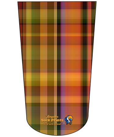 Amputee Sock ATKA Tartan V6 3PLY Amputee Stump Sock