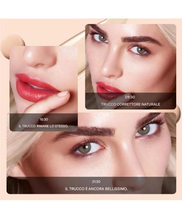  Ceprznvey Air Cushion Concealer Cushion Moisture Oil-Control Makeup BB Cream Foundation Air Cushion Bb Cream for Coverage Moisture Control and Brightened Complexion for All Skin Types - Buy Online on GoSupps.com