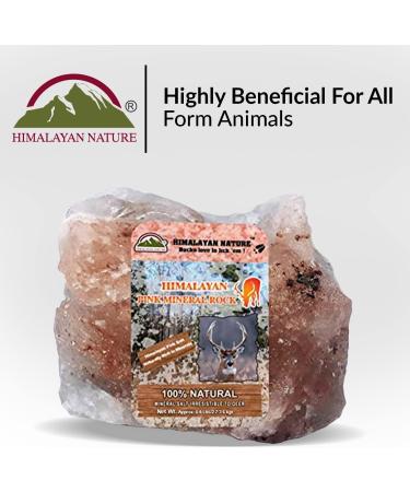 Himalayan Nature Deer Attractant Salt Mineral Rock - 100% Natural Licking Rock - Buy Online on GoSupps.com
