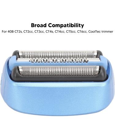 Matching Replacement Foil Head - Stainless Steel Precise Fit Wide Compatibility for Home Use - Buy Online on GoSupps.com