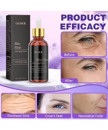 2pc Facial Serum with Glycerin and Peptides - Formula to Help Reduce Appearance of Fine Lines Improves Skin Elasticity Anti-Aging Serum for Face Hydrating & Firming Face Serum - Buy Online on GoSupps.com