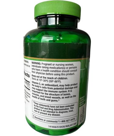 Finest Nutrition Vitamin C with Rose HIPS 1000mg 200 Tablets - Buy Online on GoSupps.com