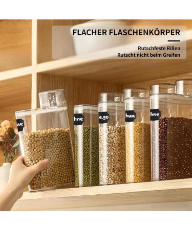 GUANGLU Washing Powder Dispenser Fabric Softener Container Fabric Softener Organizer and Refillable Bottle for Washing Powder - Buy Online on GoSupps.com