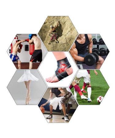 Extra Long Knee Brace & Compression Bandage for Men & Women - Support Sleeve for Running & Basketball - International Shipping Available - Buy Online on GoSupps.com