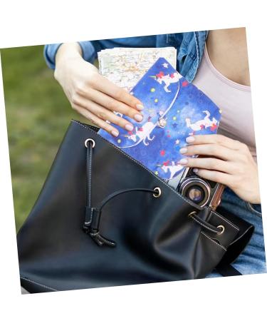 Hemoton Period Bag: Portable Tampon and Pad Organizer with Coin Purse - 2 Pack - Buy Online on GoSupps.com