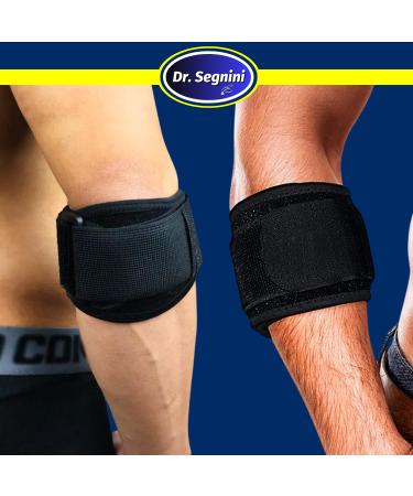 Adjustable Elbow Brace Strap Support - Comfort for Cubital Tunnel Syndrome Ulnar Nerve Relief & Tendinitis - International Shipping Available - Buy Online on GoSupps.com