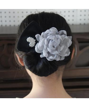 K&Y 6 PCS Elegant Flower Butterfly Lazy Hair Curler Bun Maker - Mixed Color - For Women and Girls - Buy Online on GoSupps.com