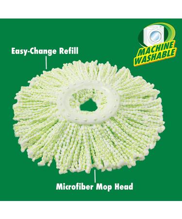 Libman 1164 Spin Mop Refill 4-Pack - Replacement Mop Heads for Effortless Cleaning - Buy Online on GoSupps.com