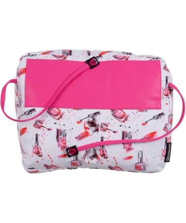 Manicure Cushion Pedicure Pillow Nail Arm Rest Pink Nail Varnish - Buy Online on GoSupps.com