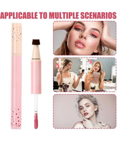 Anulely Freckle Stamp Waterproof Faux Freckle Stamp Cream Blush Quick Dry Cosmetics for Women Girls Cosplayers Cheeks Face Party Photo Shoots Costume Summer Travel Dates Vacation 02 - Buy Online on GoSupps.com