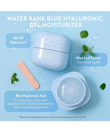 LANEIGE Water Bank Blue Hyaluronic Gel Moisturizer 1.6 fl. oz. - Hydrating and Soothing Gel Moisturizer - Buy Online on GoSupps.com
