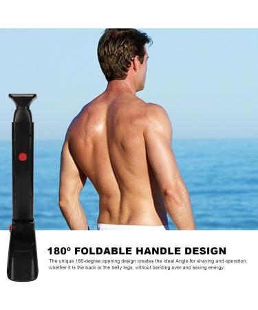 Autwekm Back Hair Removal & Body Razor Ergonomic Foldable Men's Razor for Birthday Gifts | Full Body & Leg Hair Removal - Buy Online on GoSupps.com
