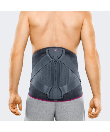 Medi Lumbamed Disc - Size IV Silver Lumbar Orthosis | Stabilizing Support & Tailored Cut for Enhanced Mobility - Buy Online on GoSupps.com