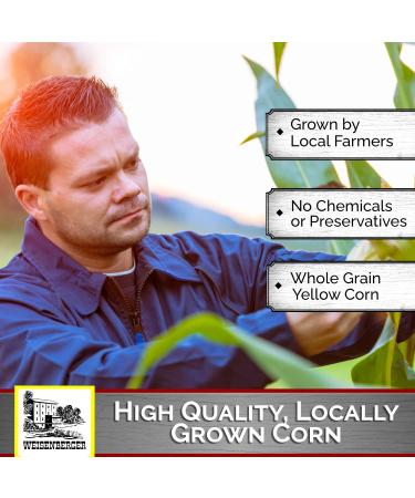 Weisenberger Stone Ground Yellow Grits - Authentic Southern Style Corn Grits - Non GMO Course Ground Cornmeal - 2 lb - Buy Online on GoSupps.com