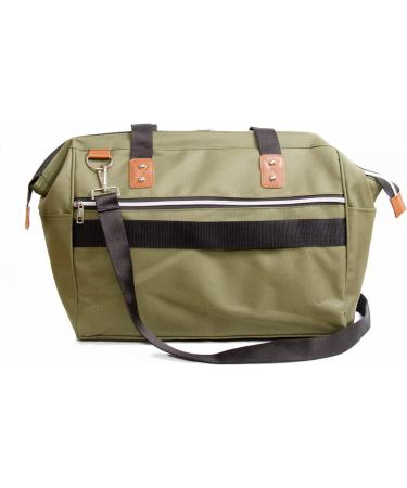 Fume London Baby Bag - Stylish & Multifunctional Diaper Bag for Modern Moms & Dads | Khaki Baby Travel Bag - Buy Online on GoSupps.com