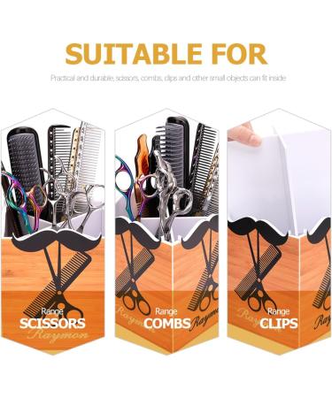 PopetPop Hairdressing Scissors Holder | Desktop Shear Organizer & Salon Tool Storage - Buy Online on GoSupps.com