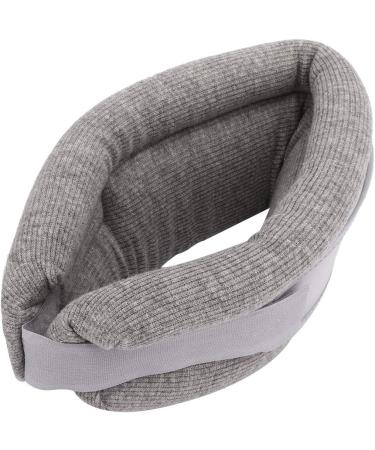 Adjustable Neck Brace - Soft Foam Neck Support Collar for Pain Relief (Gray) - Shop Now! - Buy Online on GoSupps.com