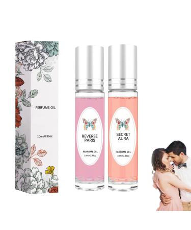 Pheromone Perfume for Women Fragrance Pheromone Cologne Attract Men Long Lasting Fragrance Unleash Your Charm and Stay Confident (Peony strawberry+Jasmine flower flavor)