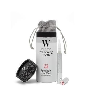 Spotlight Oral Care Teeth Whitening Pen | Gently Whitens Teeth Gradually & Safely | Perfect for On-The-Go | Active Ingredients Including Hydrogen Peroxide | 2.1 mL/0.07 oz - Buy Online on GoSupps.com
