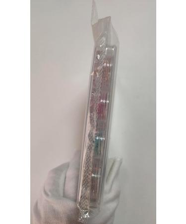 12 Pieces Nail & Body Glitter Sequins - Perfect for Festivals & Parties | Shine Bright with Makeup & Hair Glitter - Buy Online on GoSupps.com