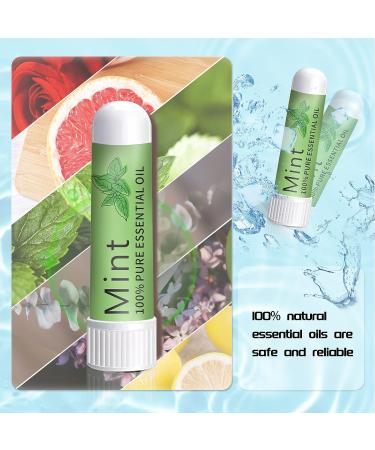 Hion Nausea Relief Inhaler - Grapefruit & Mint | 100% Natural Essential Oils - Buy Online on GoSupps.com