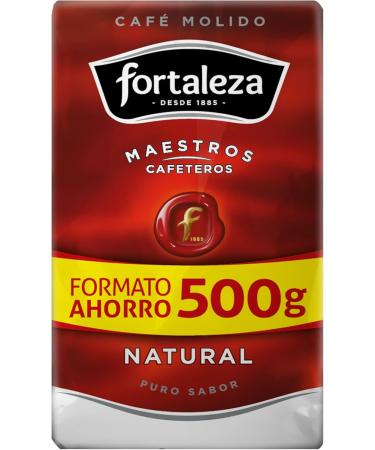  Fortaleza Caf Fortune Natural Ground Coffee - 500 g - Buy Online on GoSupps.com