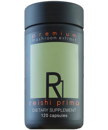ORIVeDA REISHI Primo (Reishi dual extract - 120 v-capsules) covers 2 months