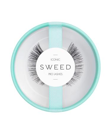 SWEED - Iconic False Lashes | Vegan Cruelty-Free Clean Beauty (Black)