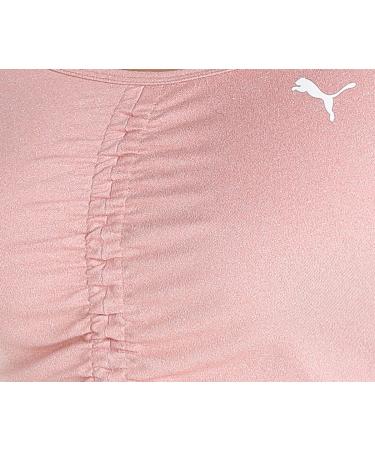 Opening the PUMA Store PUMA Studio Foundation Ruched T Rosette Heather Small - Buy Online on GoSupps.com