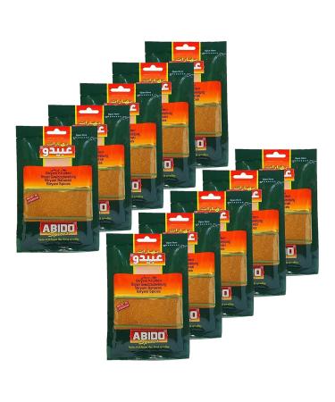 Lot 10x pices biryani - Abido - sachet 50g 50 g (Lot de 10)