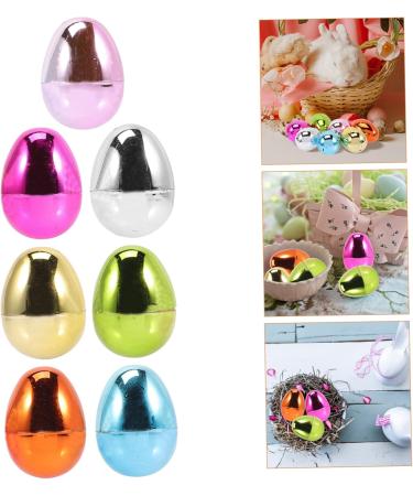 VILLCASE 84 Pcs Chocolate Candy Box Ornament Eggs Egg Shape Candy Holder Easter Boxes Egg Shaped Crafts 5x4cmx3pcs As Shownx3pcs - Buy Online on GoSupps.com
