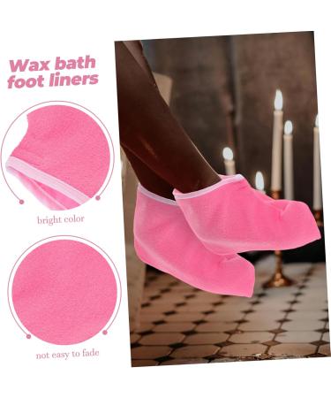 Healeved Couvre la Paraffine Masques Hydratants pour Chaussettes pour Bain de R utilisables Doux pour Peau - Buy Online on GoSupps.com