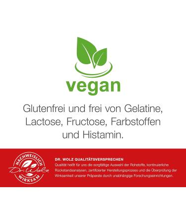 Darmflora Plus Select Intensive | Dr. Wolz | High-Dose Bacterial Cultures + Vitamins B6 & B12 | Healthy Mucous Membranes | 80 Capsules - Buy Online on GoSupps.com