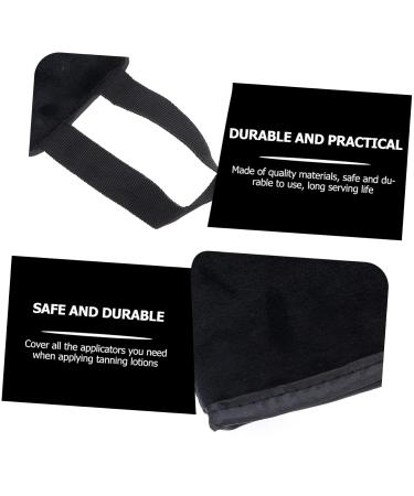 Baluue 3pcs Moisture Tanning Glove Mitts Self Tanning Applicator for Back Face Lotion Exfoliating Gloves - Buy Online on GoSupps.com