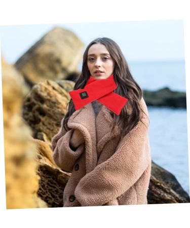 Lurrose 2-Pack Heating Scarf & Cushion for Newborns - Cozy Winter Neck & Frontal Support - Buy Online on GoSupps.com