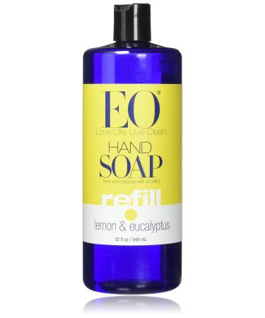 Eo Products Lemon & Eucalyptus Hand Soap Refill 950ml