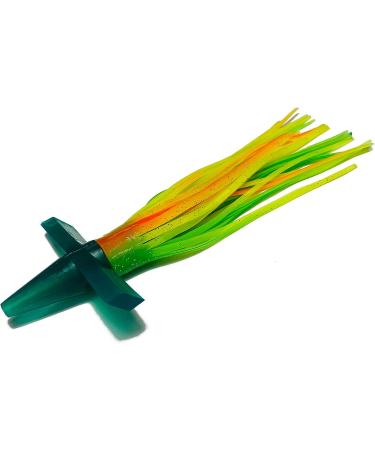 EatMyTackle Bird Teaser Saltwater Fishing Lure Green - High-Quality Fishing Gear - Buy Online on GoSupps.com