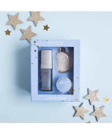 atashi | Gift set | Regenerating night serum + Takimochii jade stone | Combination to oily skin | 30ml - Buy Online on GoSupps.com