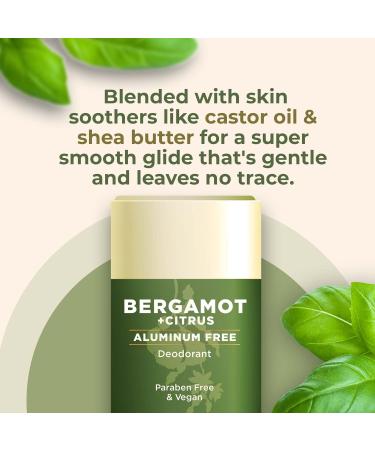 Shop Soapbox Aluminum Free Deodorant 2 Pack - Bergamot & Citrus & Coconut & Vanilla - Vegan Natural Deodorant 2.65oz | International Shipping Available - Buy Online on GoSupps.com