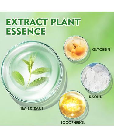 2 Pi ces Green Tea Mask Stick Masque Visage Th Vert Nettoyant en profondeur Masque Stick Th Vert pour anti-points noirs contr le du s bum et hydratation soin purifiant portable pour la plupart Green Tea colorful 01 - Buy Online on GoSupps.com