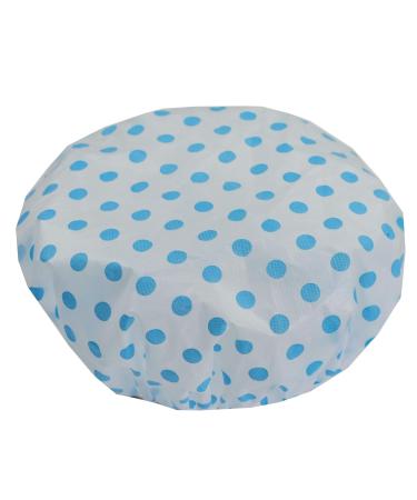 Kids & Girls Reusable Waterproof Shower Caps - 3 Pack for Spa Salon, Elastic Bath Hat for Women - Plastic - Buy Online on GoSupps.com
