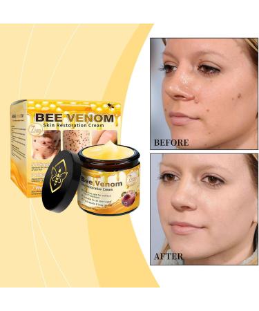  Mimoqk Skin Cream Repair Butter Hydration Balm 60g Formula Rapid Absorption Smooth Texture Firming Effect Enhances Radiance with Innovative Blend for Arms Legs Torso Women Men - Buy Online on GoSupps.com