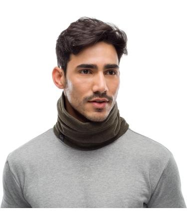 Buff Unisex Neck Warmer Polar - Multifunctional Scarf (1 Pack) - One Size - Htr Bark - International Shipping Available - Buy Online on GoSupps.com