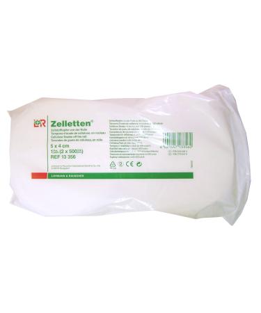 Lohmann & Rauscher Lohmann & Rauscher International GmbH & Co. KG Cellulose Foil in Aluminium Packaging Pack of 2 x 500