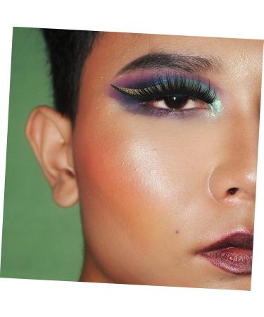 Ipetboom 8 pairs Long Stickers Makeup Eyeliner Adhesive Self-adhesive Reusable Tool Up False Lash Look Women 1 count (Pack of 1) Glodenx2pcs - Buy Online on GoSupps.com