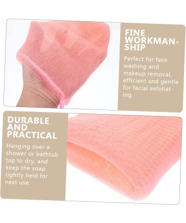 VINTORKY 4pcs Soap Foaming Mesh Bag Soap Sleeve Soap Pouches Foam Soap Foaming Bags Exfoliator Foam Face Pe - Buy Online on GoSupps.com